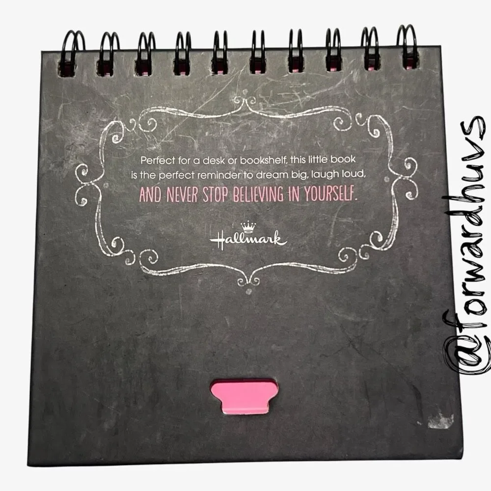 She Believed She Could – Inspirational Notebook – Hallmark